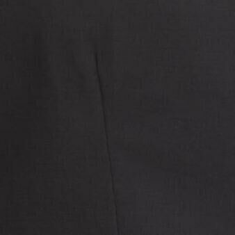 Imagem da Cor do Produto Blusa Cropped de Alfaiataria Preta com Botões e Detalhe em Laço nas Costas - Sofisticação e Estilo